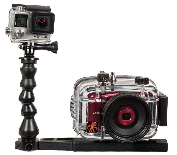 Ikelite Featherweight Single Tray with Flex Mount - Image 2
