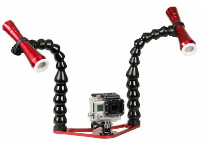 Ikelite Flex Arm Mount for Gamma Light - Image 2