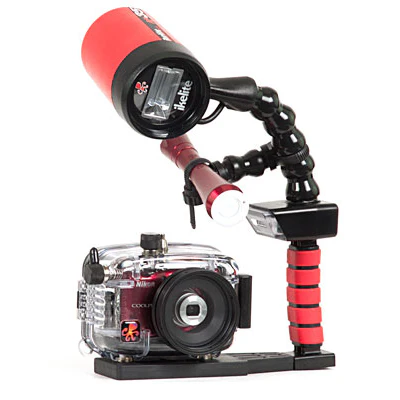 Ikelite Flex Tubing Mount Kit for Ikelite Gamma Light - Image 2