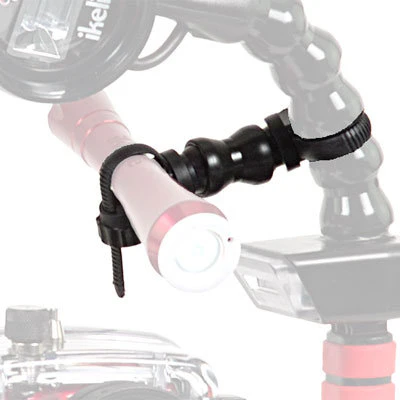Ikelite Flex Tubing Mount Kit for Ikelite Gamma Light - Image 3