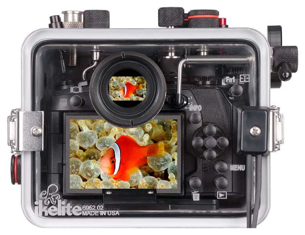Ikelite Housing 200DLM/B for Olympus OM-D E-M1 Mark II - Image 5