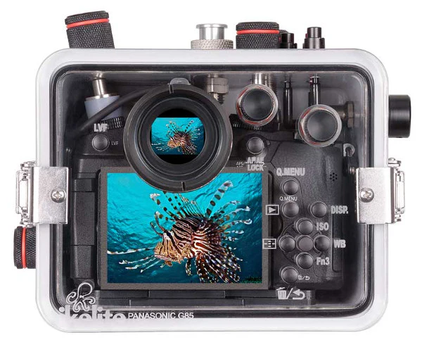 Ikelite Housing 200DLM/B for Panasonic G80 G85 - Image 5