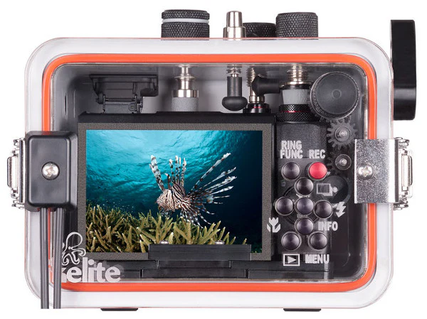 Ikelite Underwater Housing for Canon G7X Mark II Camera - Image 3