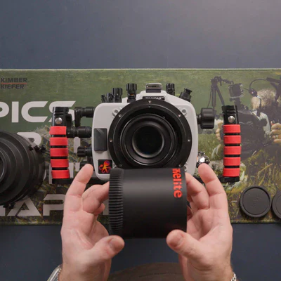 Ikelite Manual Focus Gear for Sony FE 100mm F2.8 Macro GM - Image 4