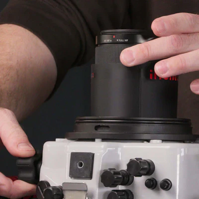 Ikelite Manual Focus Gear for Sony FE 100mm F2.8 Macro GM - Image 5