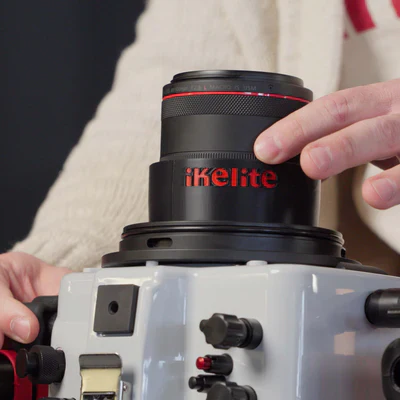 Ikelite Manual Focus Gear for Canon RF 100mm Macro Lens - Image 3
