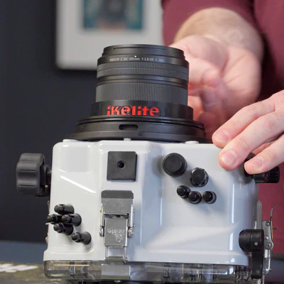 Ikelite Manual Focus Gear for Nikon Z 105mm Macro Lens - Image 3