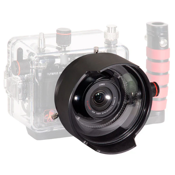 Ikelite MIL Dome Port with Zoom - Image 2
