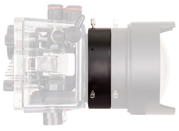 Ikelite Mirrorless 1.60 Inch Lens Port Extension - Image 2