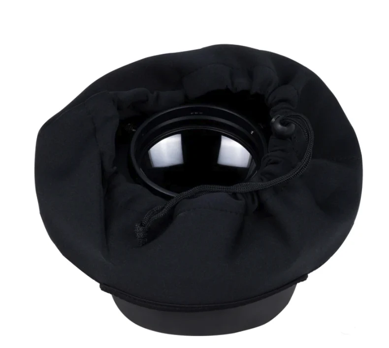 Ikelite Neoprene Cover with Drawstring for 8 inch Dome Ports - Image 2
