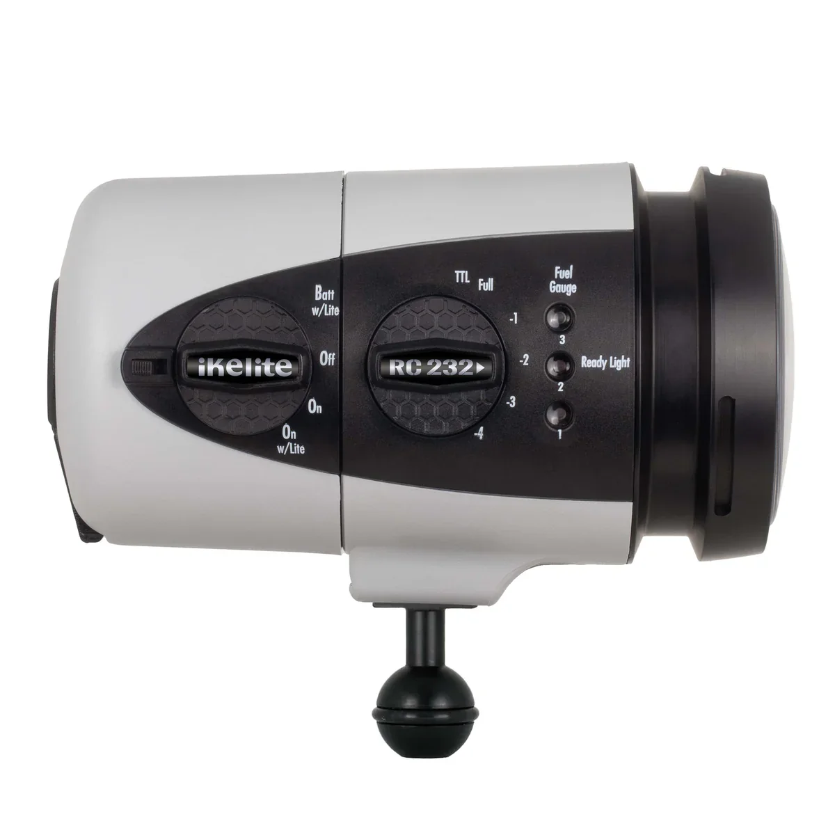 Ikelite RC232 TTL Underwater Strobe with Video Light [Fiber Optic] - Image 2