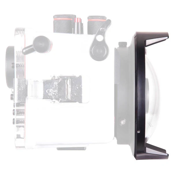 Ikelite Shade for DLM 6 Inch Dome Port - Image 2