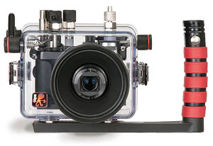 Ikelite Single Handle and Tray for Compact Housings - Image 2