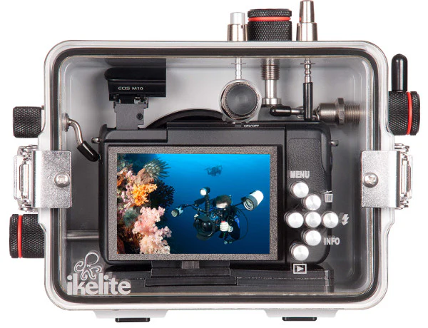 Ikelite SLR-DC Housing for Canon M10 - Image 5