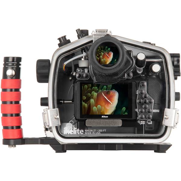 Ikelite Straight Enhanced Magnifying Viewfinder for DSLR and Mirrorless Housings - Image 2