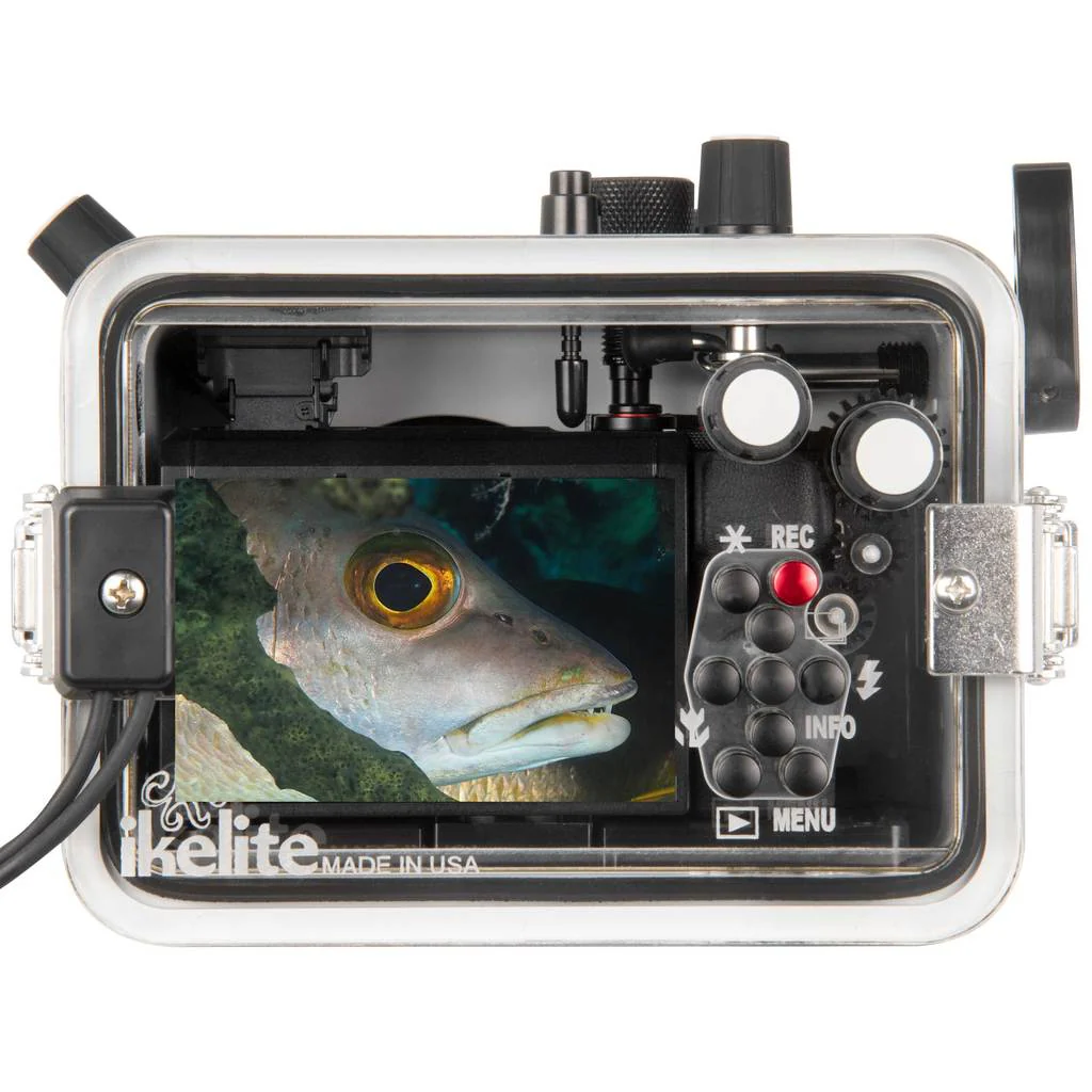 Ikelite Underwater Housing for Canon PowerShot G7 X Mark III - Image 7