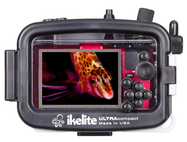 Ikelite Underwater Housing for Olympus TG-3 / TG-4 - Image 3