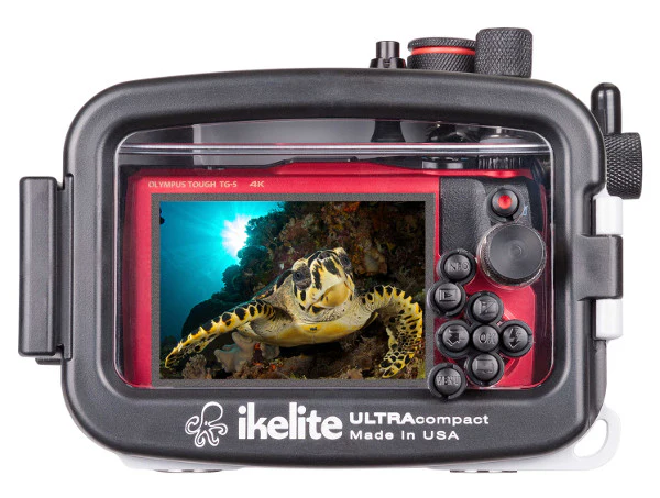 Ikelite Underwater Housing for Olympus TG-5, TG-6 - Image 3