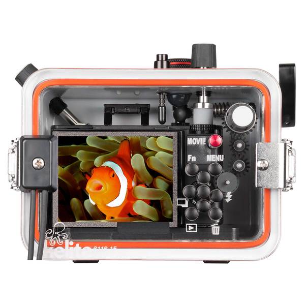Ikelite Underwater Housing for Sony Cyber-shot RX100 Mark III, IV, V, V(A) - Image 2