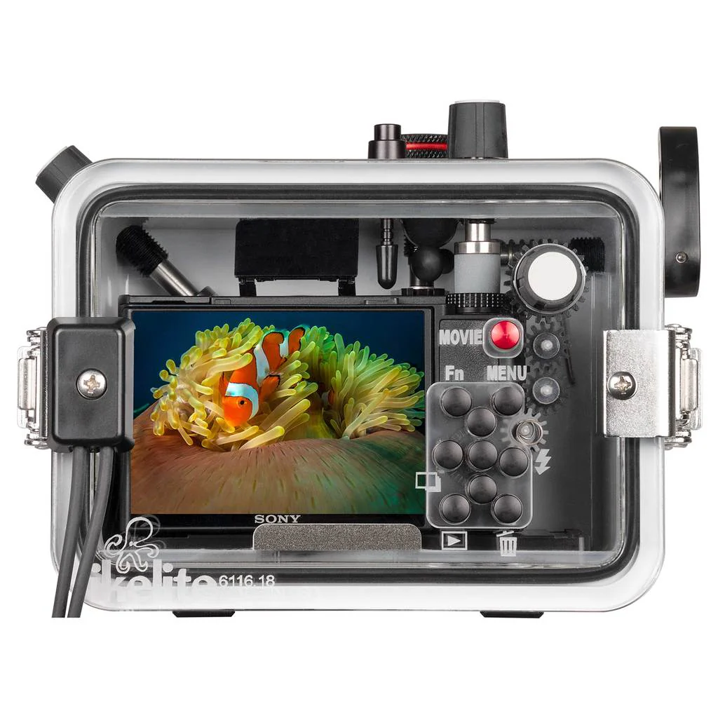 Ikelite Underwater Housing for Sony Cyber-shot RX100 Mark VI/VII Digital Cameras - Image 2