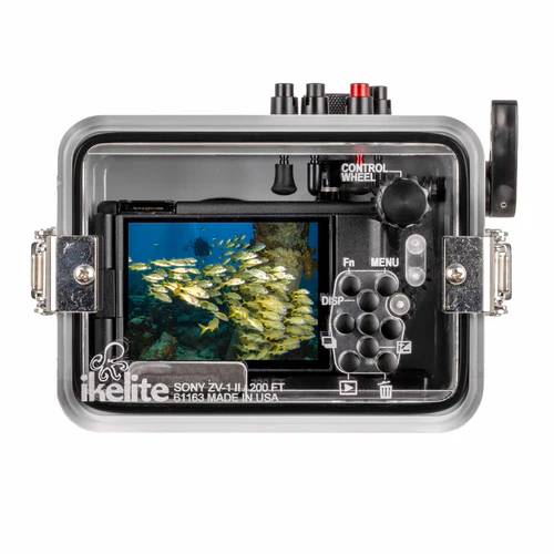 Ikelite Underwater Housing for Sony ZV-1 II Digital Camera - Image 2