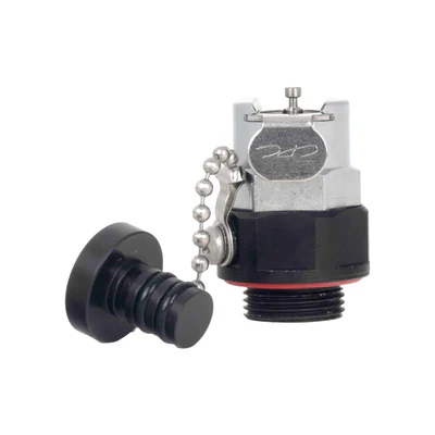 Ikelite Vacuum Valve for M14 Accessory Port for Nauticam, Isotta, Nimar Underwater Housings - Image 3
