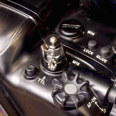 Ikelite Vacuum Valve for M16 Accessory Port for Nauticam, Isotta, Nimar Underwater Housings - Image 2