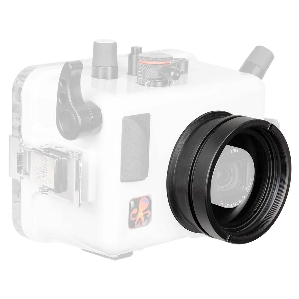 Ikelite Wide Angle Port M67 for Sony Cyber-shot RX100 VI - Image 3