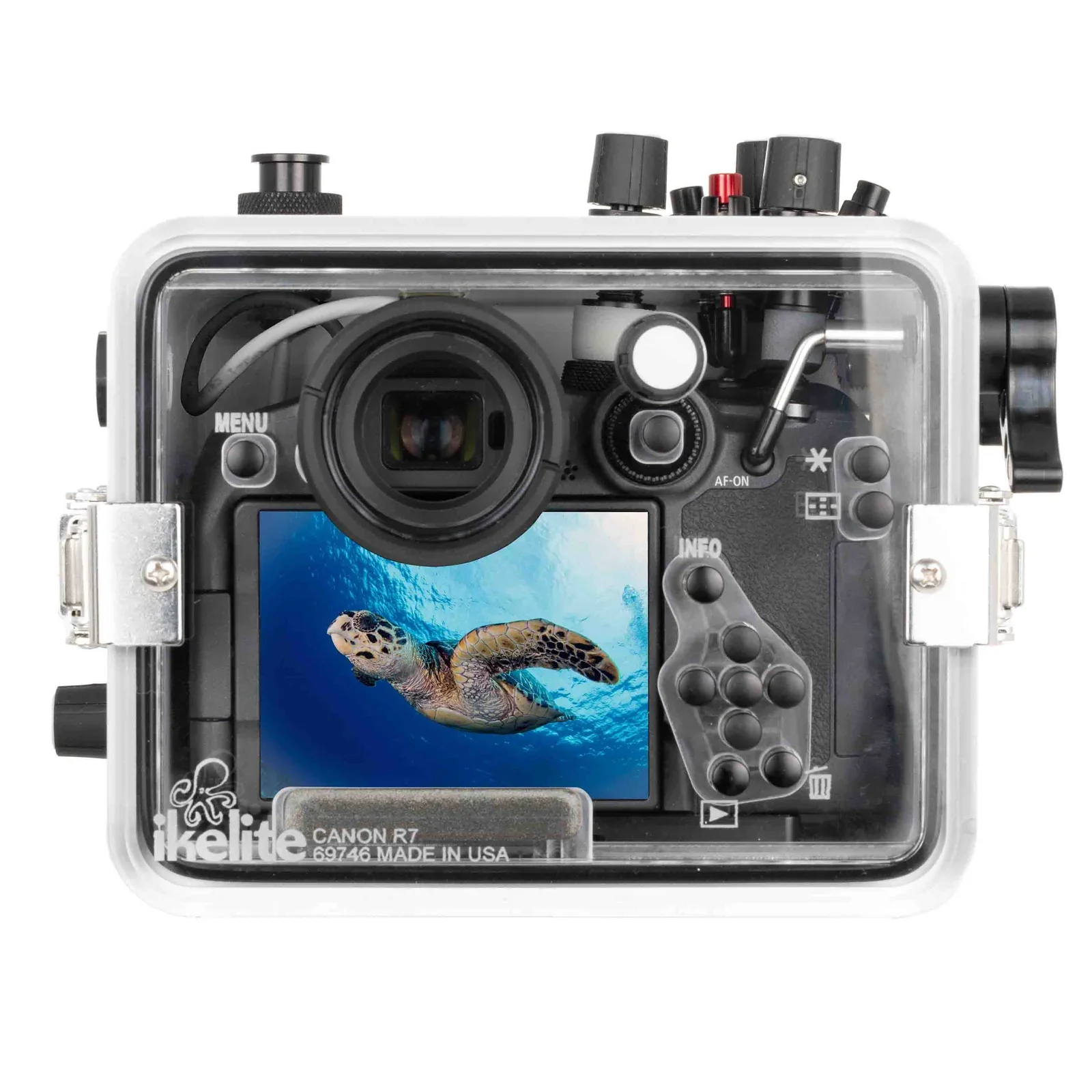 Discontinued - Ikelite200DLM Underwater Housing for Canon EOS R7 - Image 2