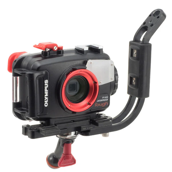 (Discontinued) Inon 1/4-20 Male / Female Tripod Screw, Long - Image 2