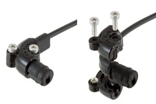 Inon 90 Degree Double Hole Fiber Optic Plug (Rubber Bush Plug) - Image 4