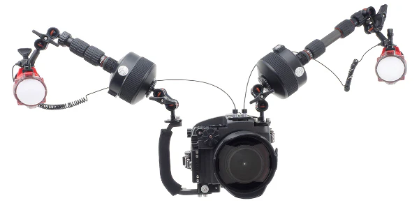 Inon Carbon Telescopic Arm, Medium - Image 2