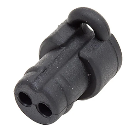Inon Double Hole Fiber Optic Plug (Rubber Bush Plug)