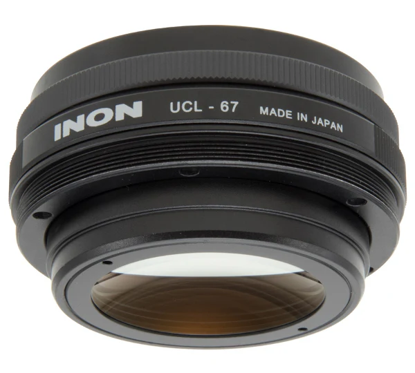 Inon Flip Adaptor for UCL-67 Close-up Lens - Image 2