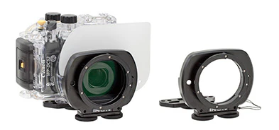 Inon LD Lens Adaptor Base for Canon WP-DC52 - Image 2