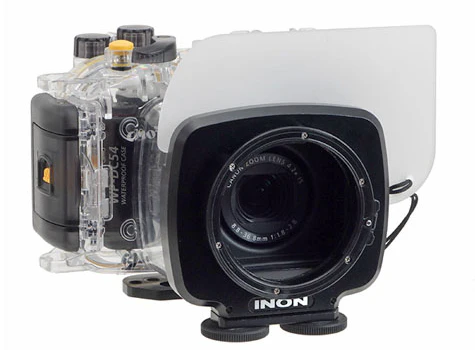 Inon LD Lens Adaptor Base for Canon WP-DC54 and WP-DC55 - Image 2