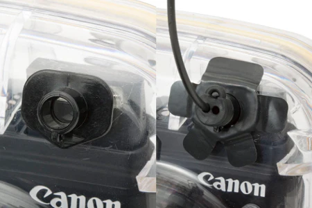 Inon Optical D Cable Type L / Bush W58 Set for WP-DC44, WP-DC46 - Image 3