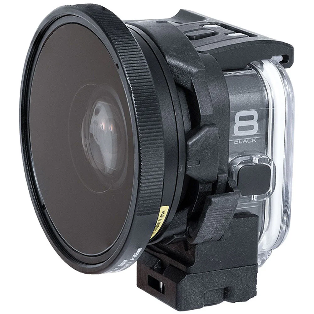 INON SD Front Mask for GoPro HERO8 & Dive Housing - Image 3