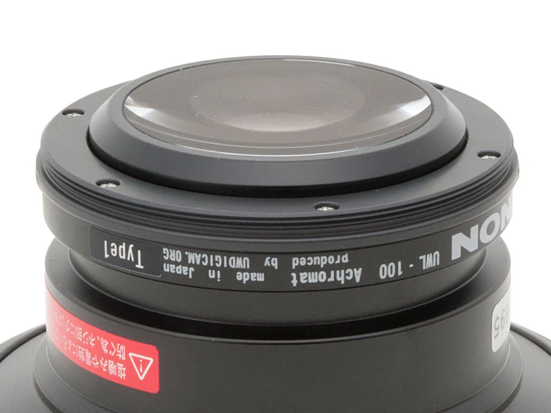 Inon UWL-100 Achromat Type 1 Wide Angle Conversion Lens - Image 3