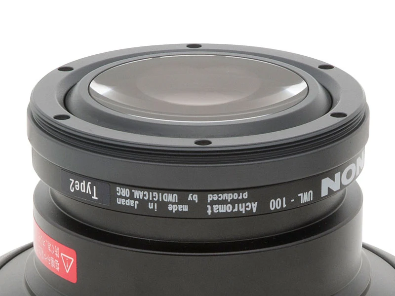 Inon UWL-100 Achromat Type 2 Wide Angle Conversion Lens - Image 3