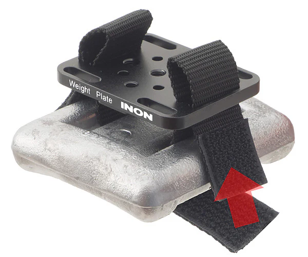 Inon Weight Plate, Velcro Type - Image 2