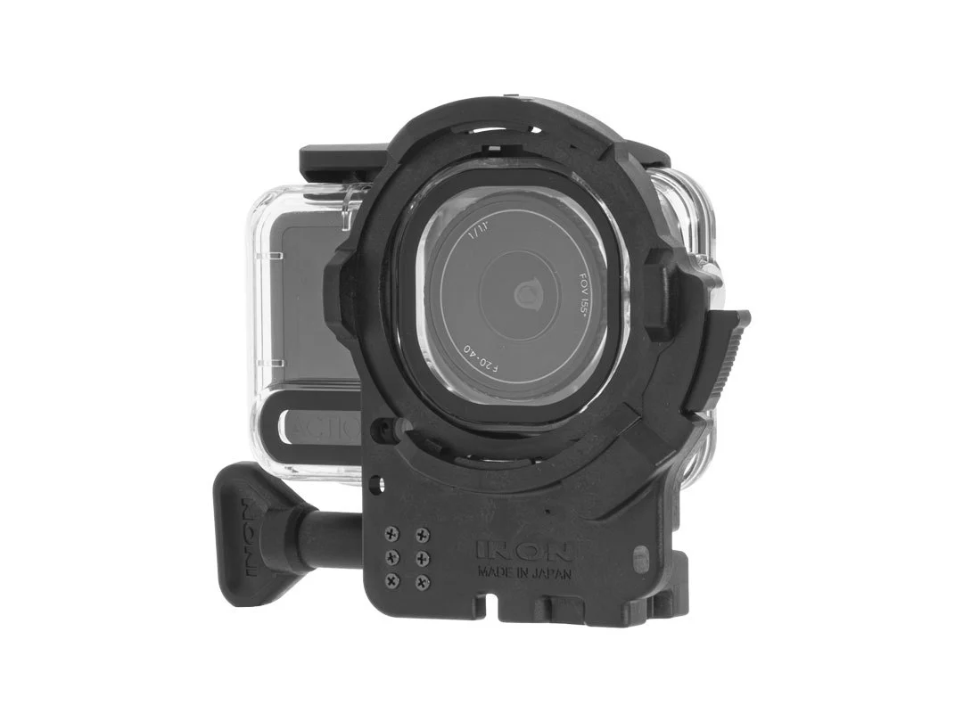 Inon ZD Front Mask for DJI Osmo Action 6 - Image 2