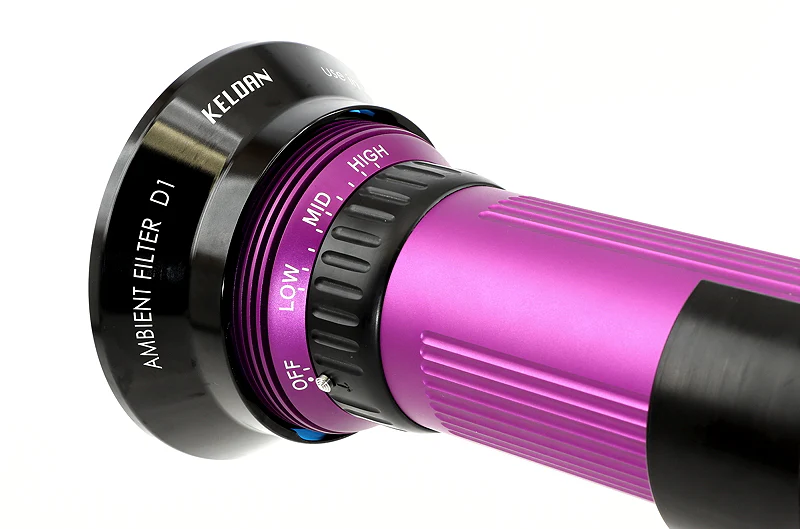 Keldan D1 Ambient Light Filter for 18X / 24X Video Lights - Image 4