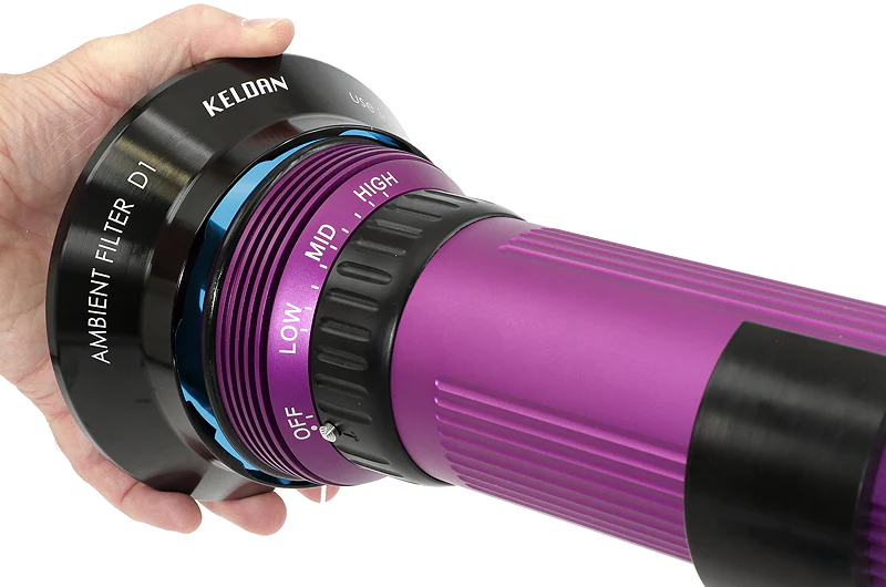 Keldan D1 Ambient Light Filter for 18X / 24X Video Lights - Image 5