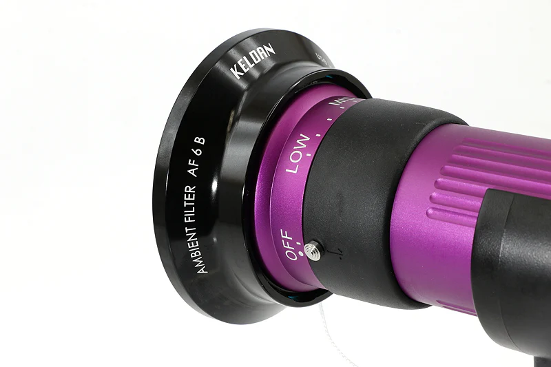 Keldan Ambient Light Filter for use with 4x / 8x Video Lights (Choose Variations) - Image 3
