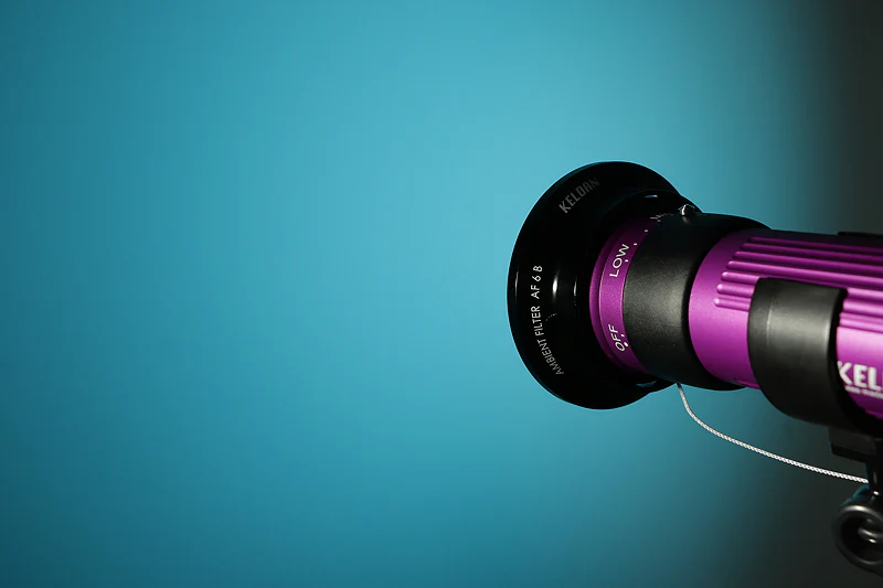 Keldan Ambient Light Filter for use with 4x / 8x Video Lights (Choose Variations) - Image 5