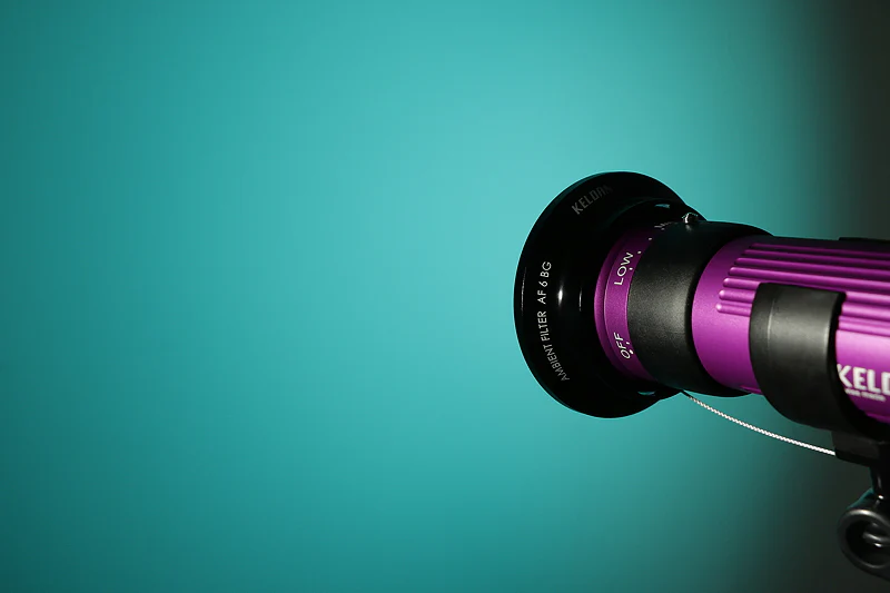 Keldan Ambient Light Filter for use with 4x / 8x Video Lights (Choose Variations) - Image 7