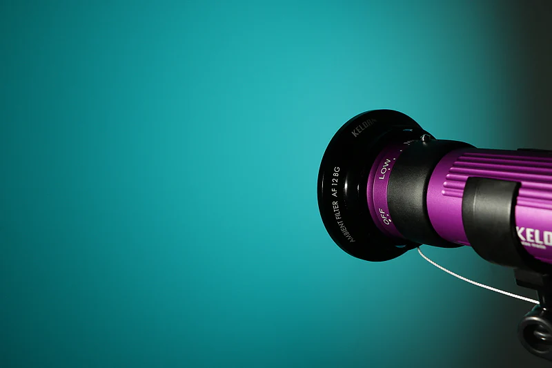 Keldan Ambient Light Filter for use with 4x / 8x Video Lights (Choose Variations) - Image 8