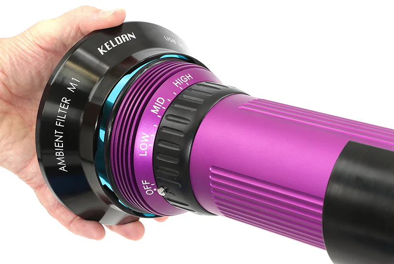 Keldan M1 Ambient Light Filter for 18X / 24X Video Lights - Image 5