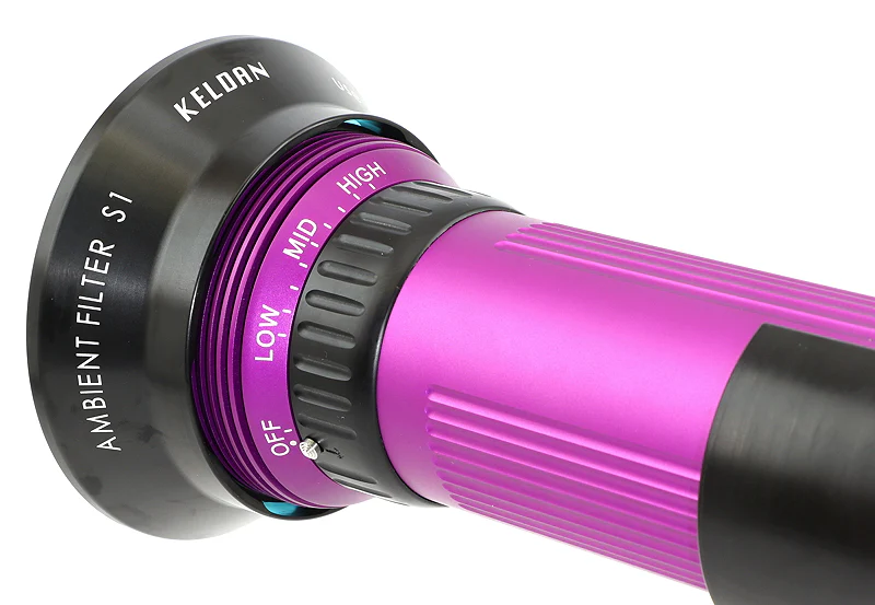 Keldan S1 Ambient Light Filter for 18X / 24X Video Lights - Image 4